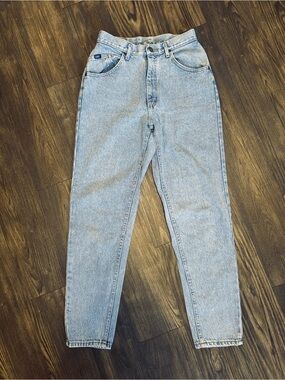 Riders by Lee Light Wash High-Rise Straight Jeans